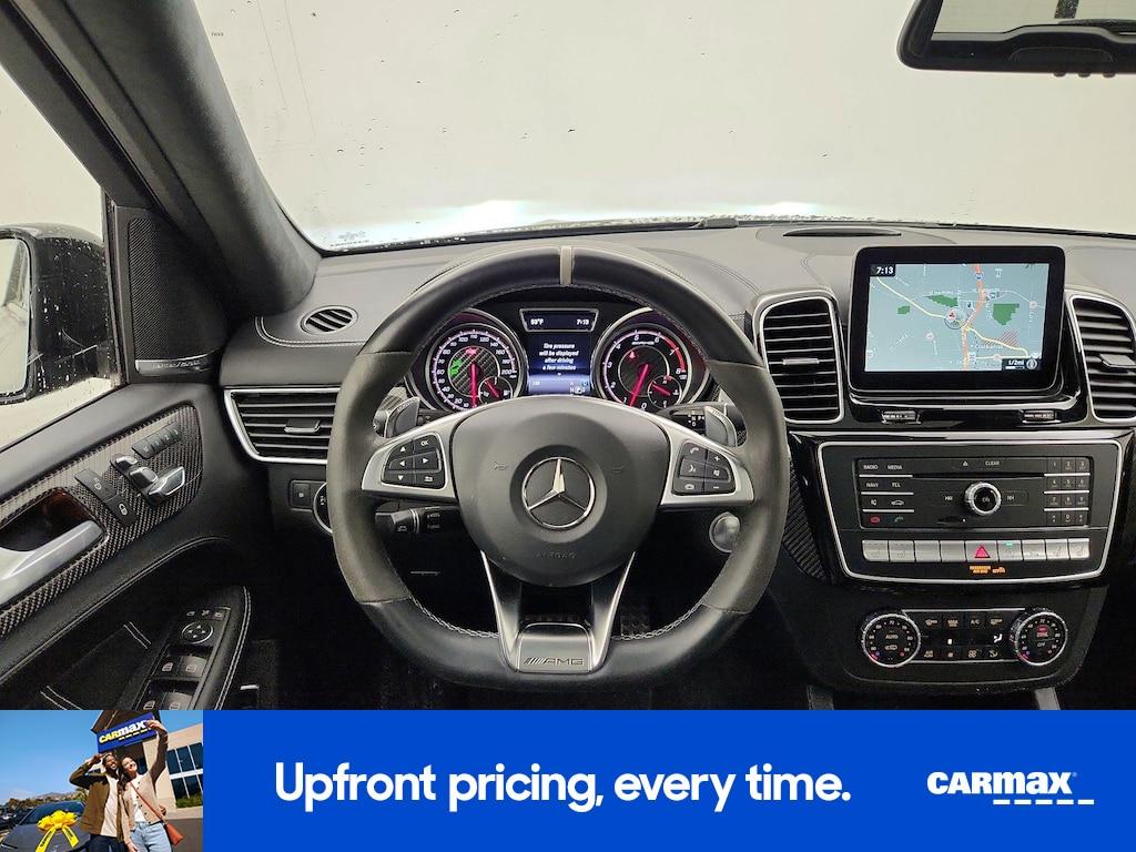 used 2018 Mercedes-Benz AMG GLE 63 car, priced at $45,998