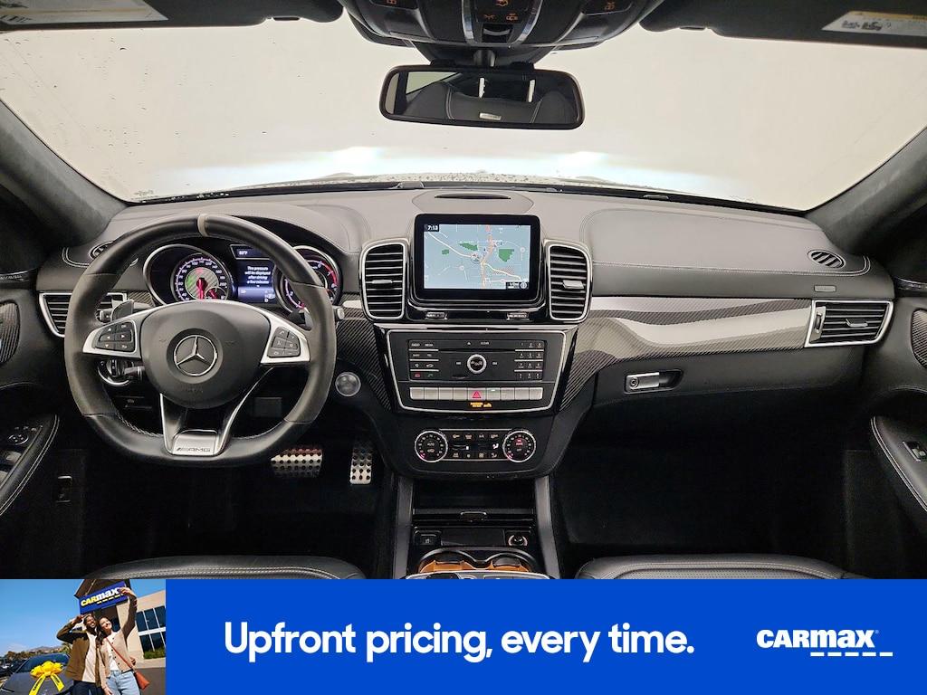 used 2018 Mercedes-Benz AMG GLE 63 car, priced at $45,998
