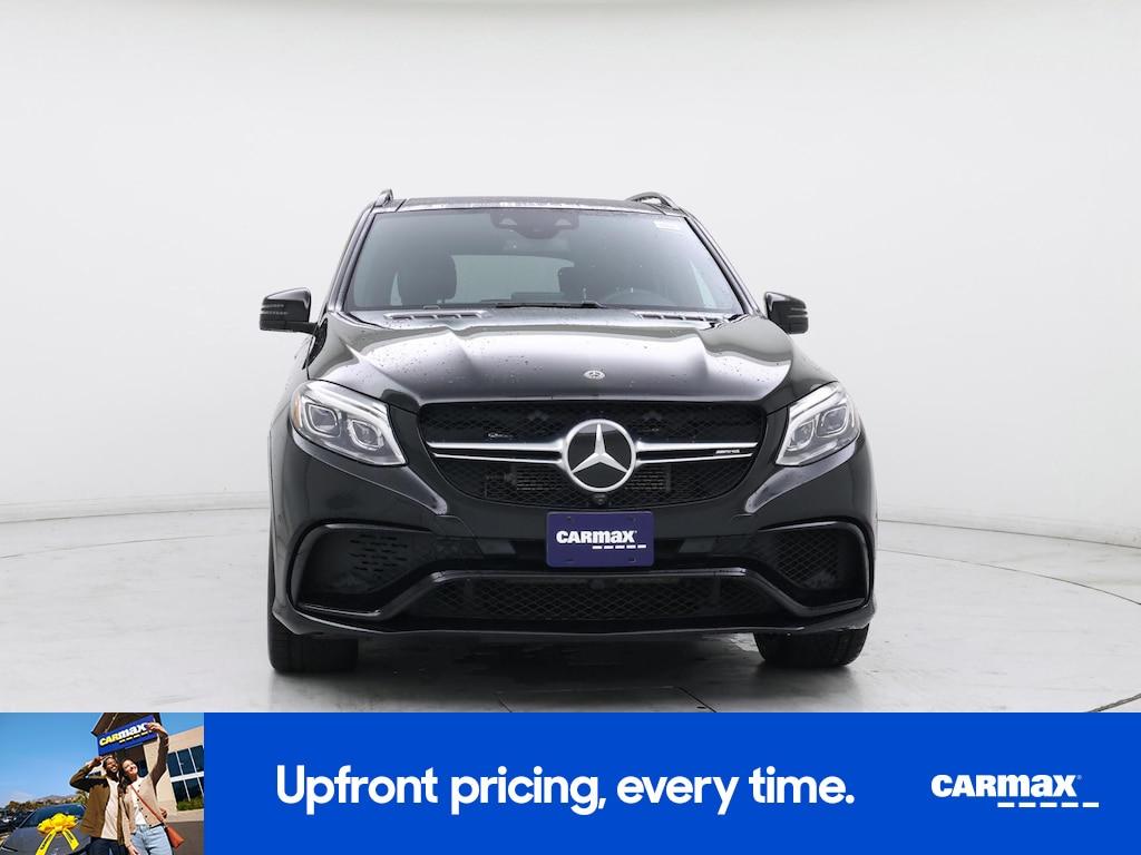 used 2018 Mercedes-Benz AMG GLE 63 car, priced at $45,998
