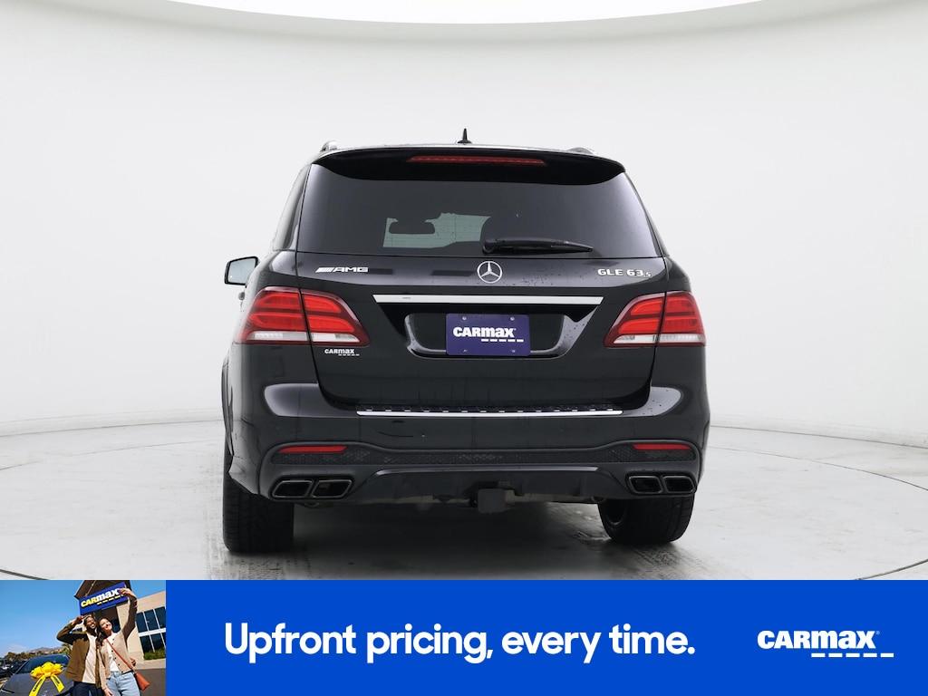 used 2018 Mercedes-Benz AMG GLE 63 car, priced at $45,998
