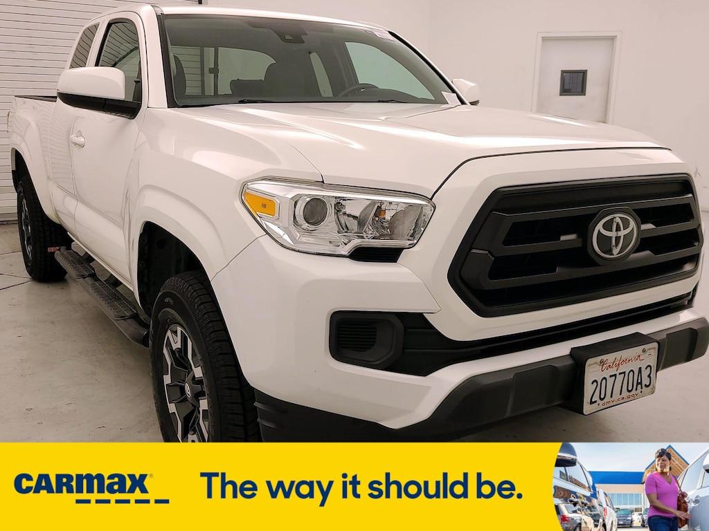 used 2020 Toyota Tacoma car, priced at $26,998