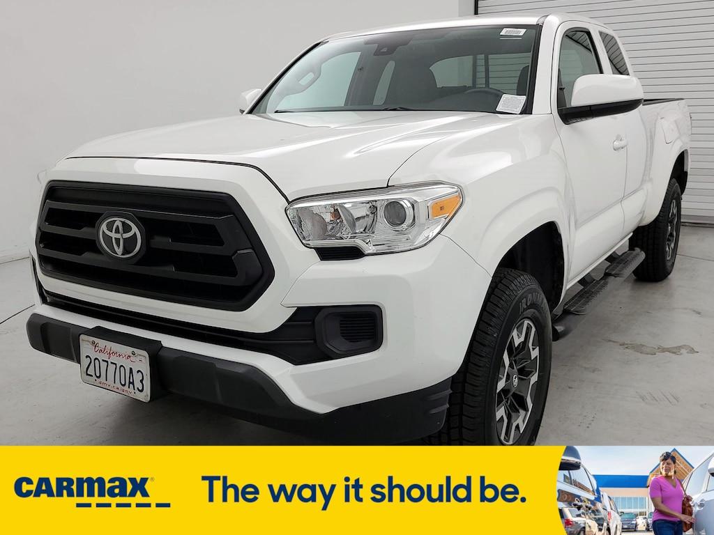 used 2020 Toyota Tacoma car, priced at $26,998