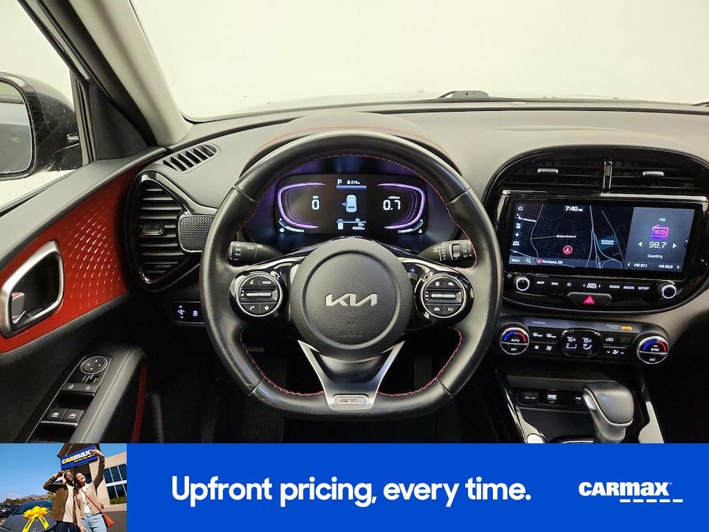 used 2023 Kia Soul car, priced at $15,998