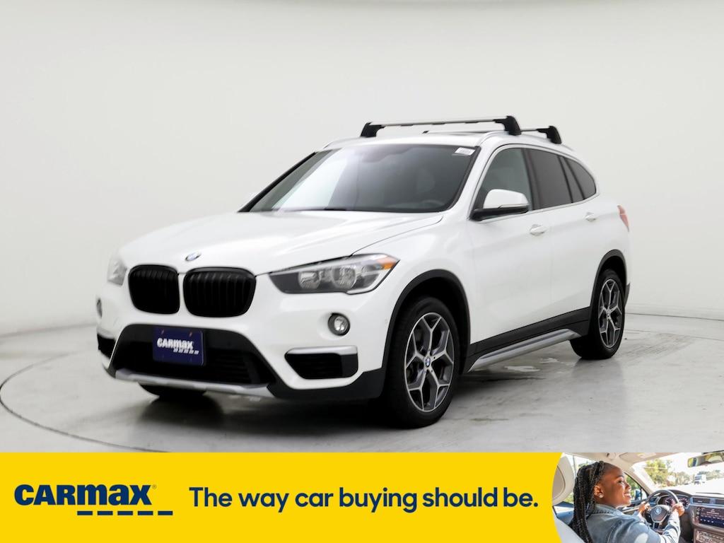 used 2018 BMW X1 car, priced at $20,998