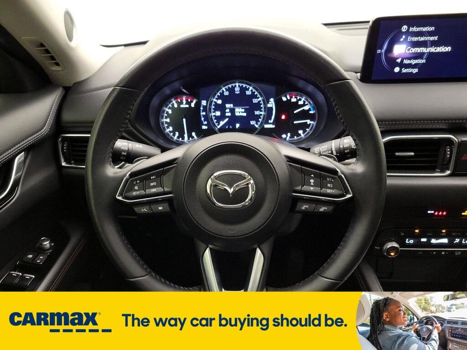 used 2022 Mazda CX-5 car, priced at $28,998