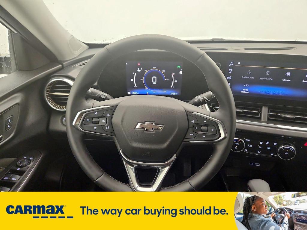 used 2025 Chevrolet Trax car, priced at $25,998