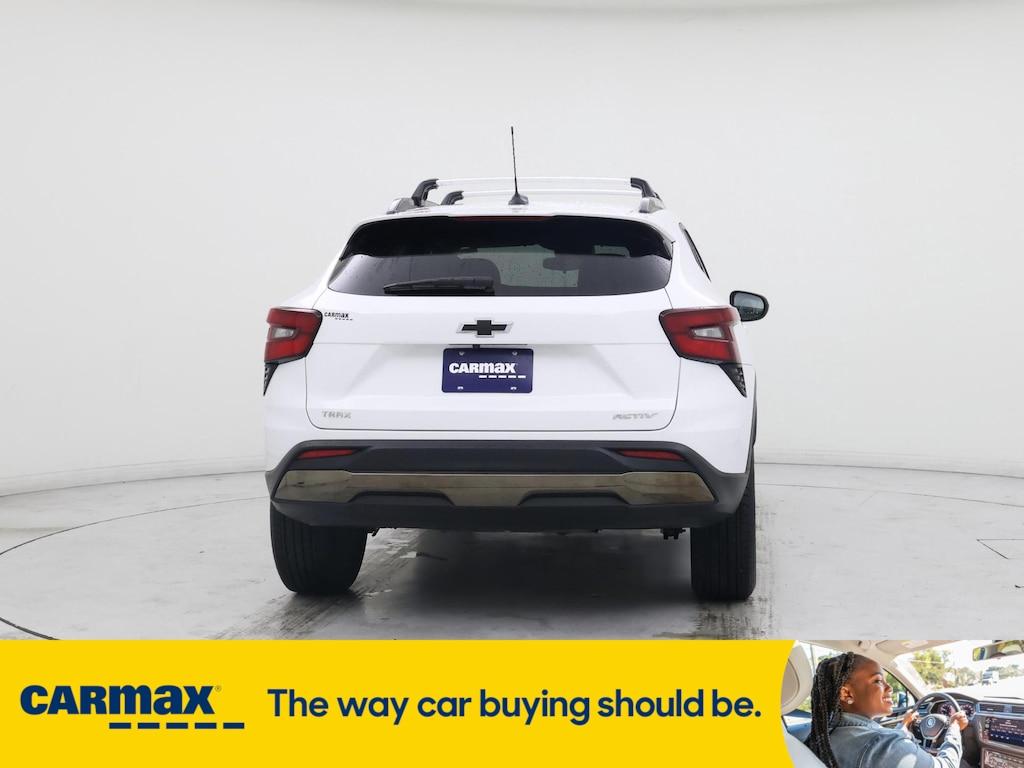 used 2025 Chevrolet Trax car, priced at $25,998