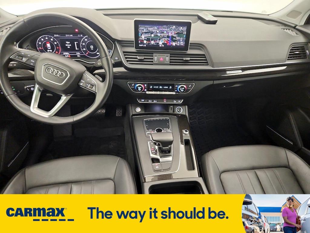 used 2020 Audi Q5 car, priced at $29,998