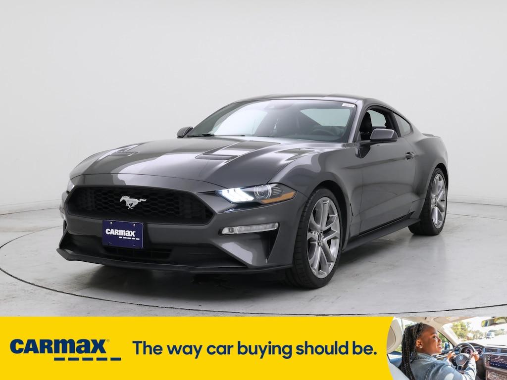 used 2020 Ford Mustang car, priced at $28,998