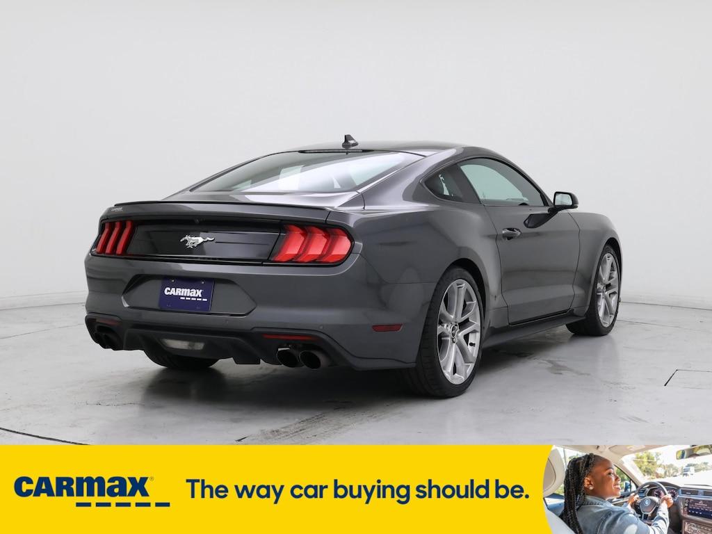 used 2020 Ford Mustang car, priced at $28,998