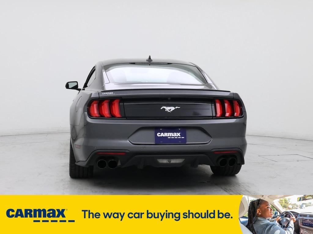 used 2020 Ford Mustang car, priced at $28,998