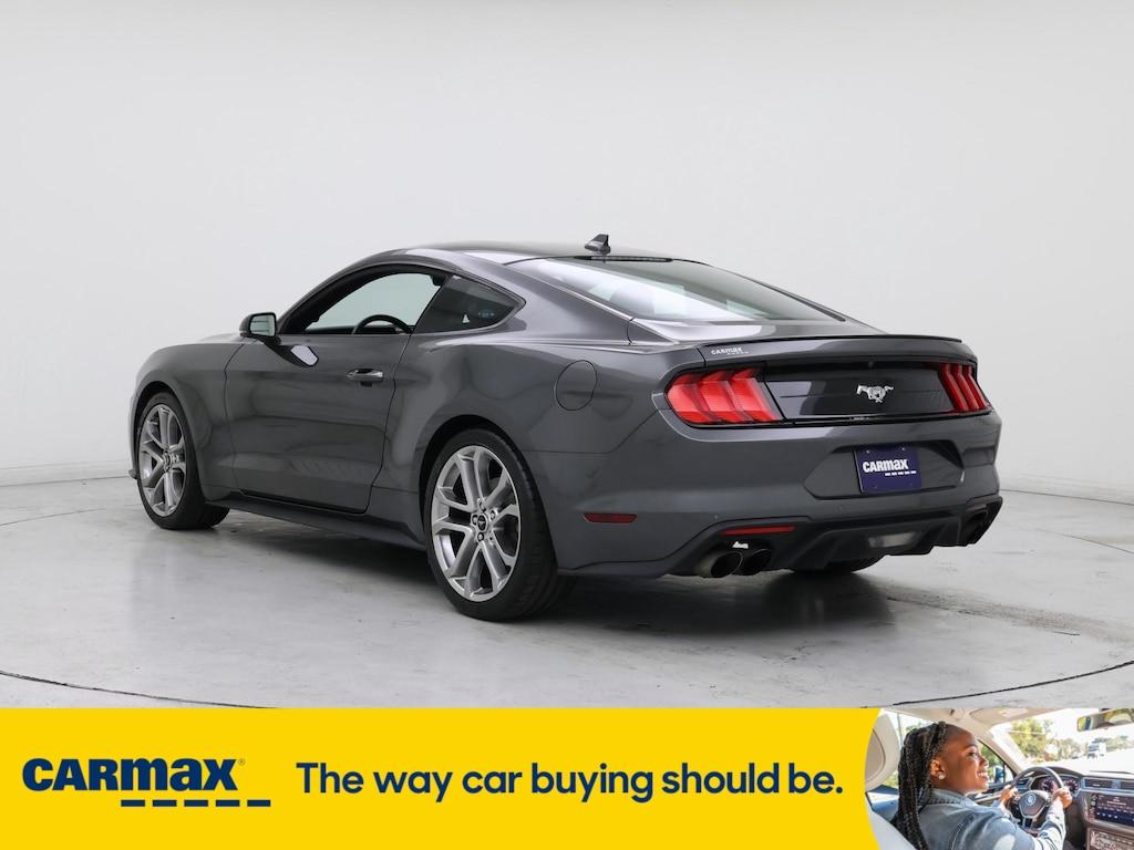 used 2020 Ford Mustang car, priced at $28,998