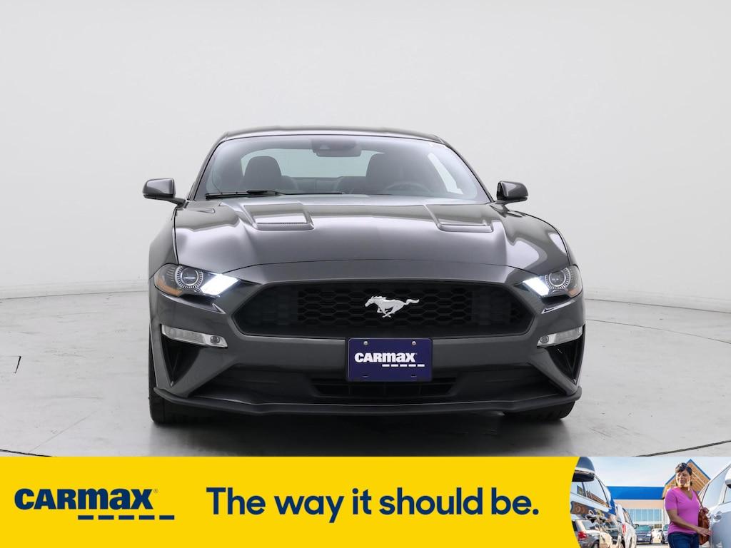 used 2020 Ford Mustang car, priced at $28,998