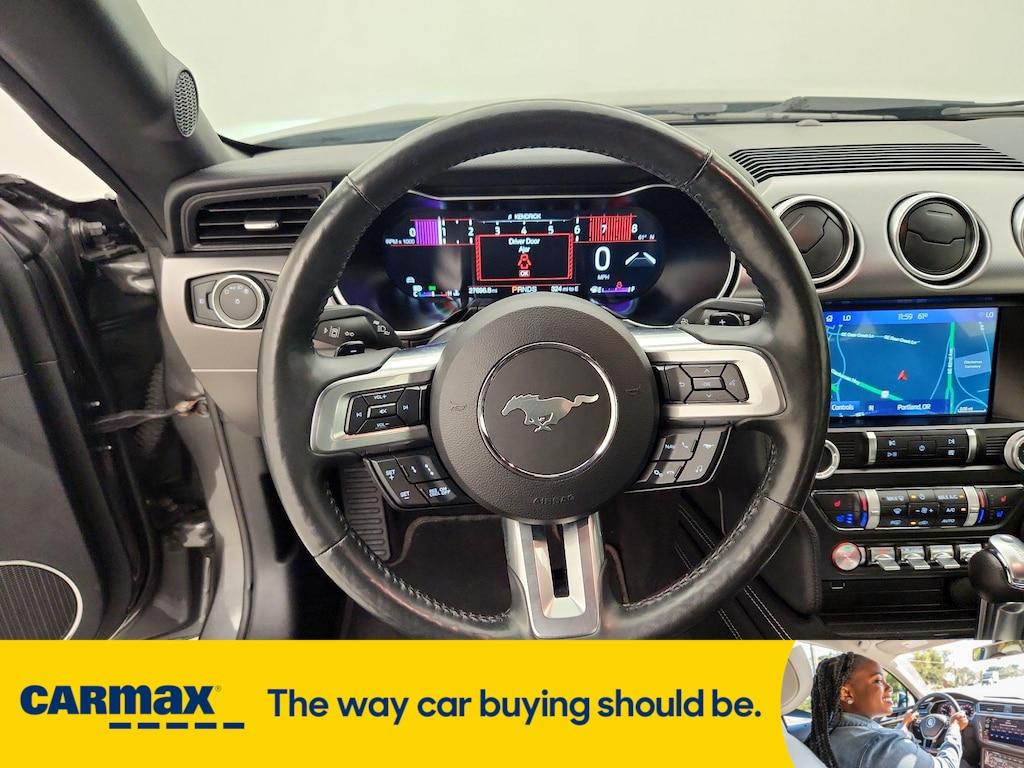 used 2020 Ford Mustang car, priced at $28,998