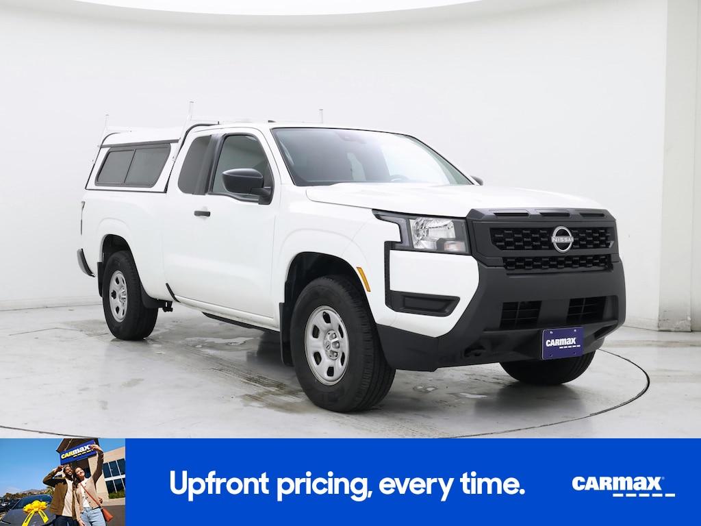 used 2025 Nissan Frontier car, priced at $29,998