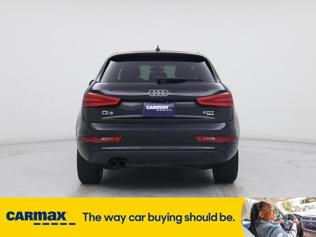 used 2015 Audi Q3 car, priced at $18,998