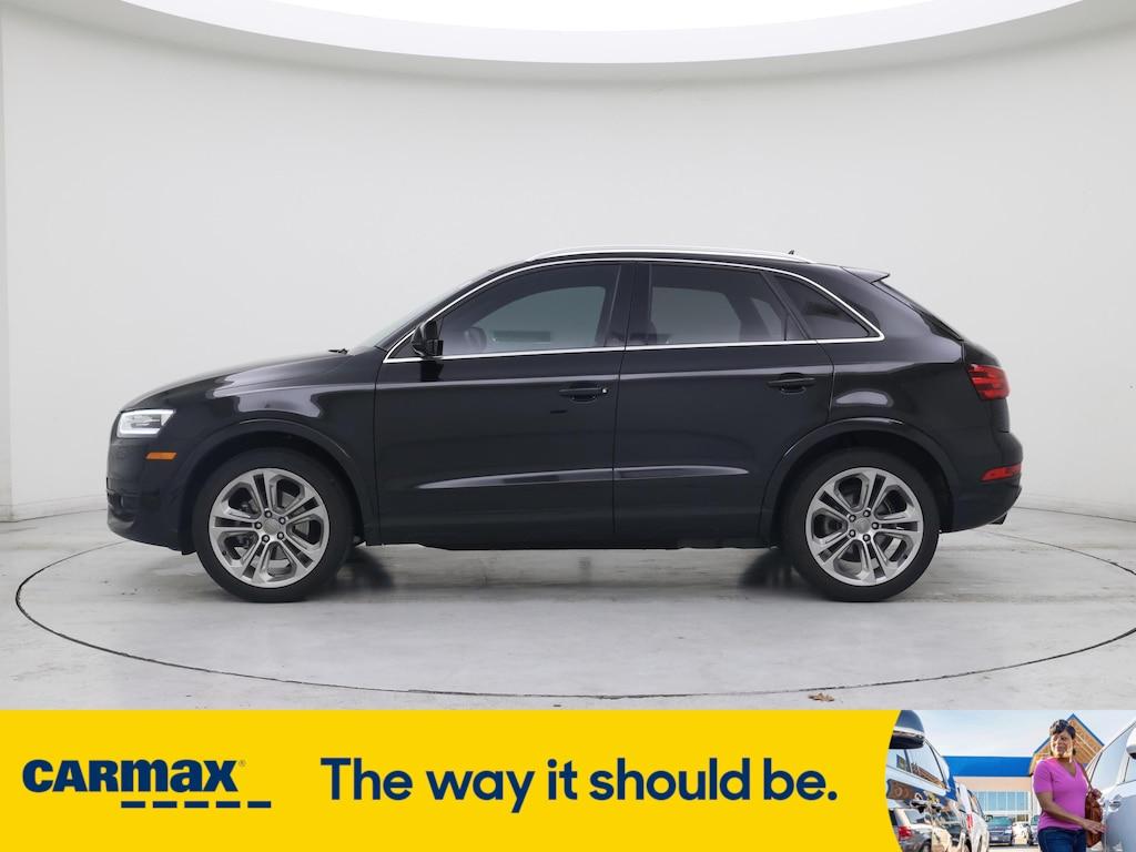used 2015 Audi Q3 car, priced at $18,998