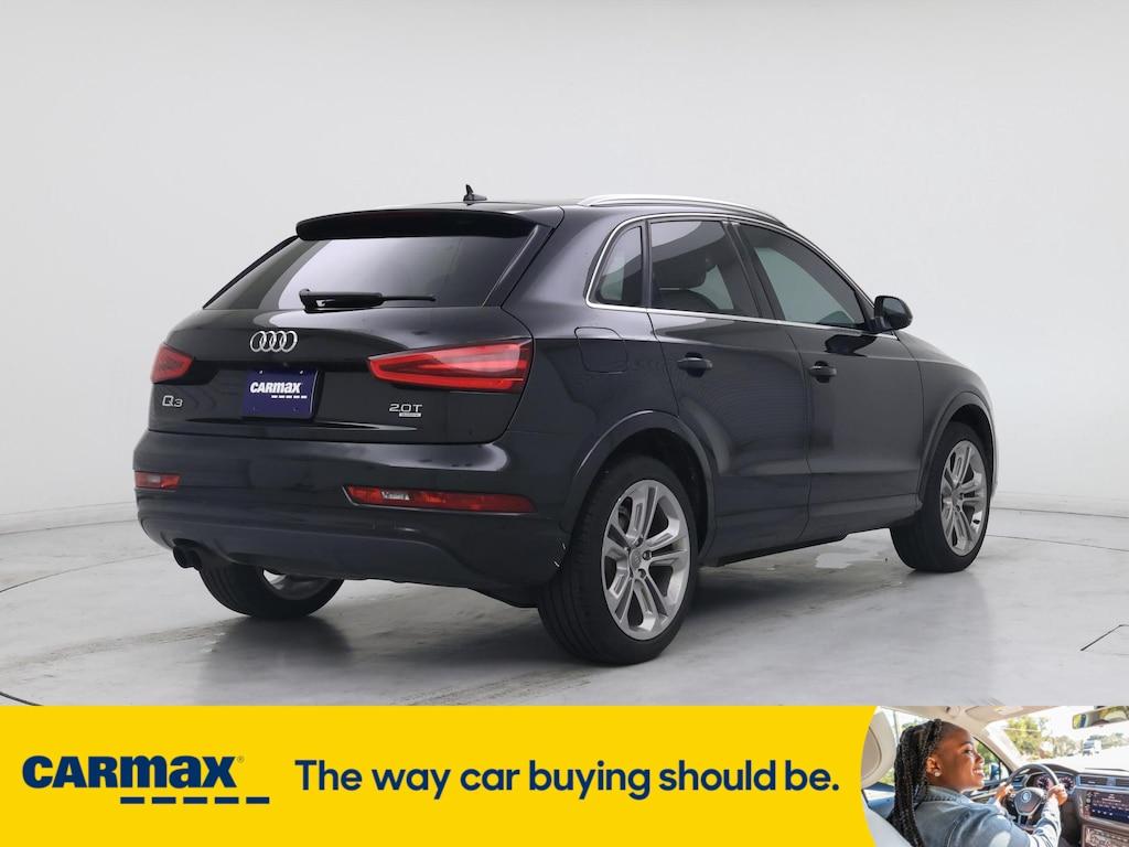 used 2015 Audi Q3 car, priced at $18,998