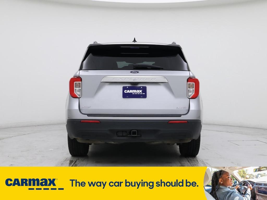used 2022 Ford Explorer car, priced at $30,998