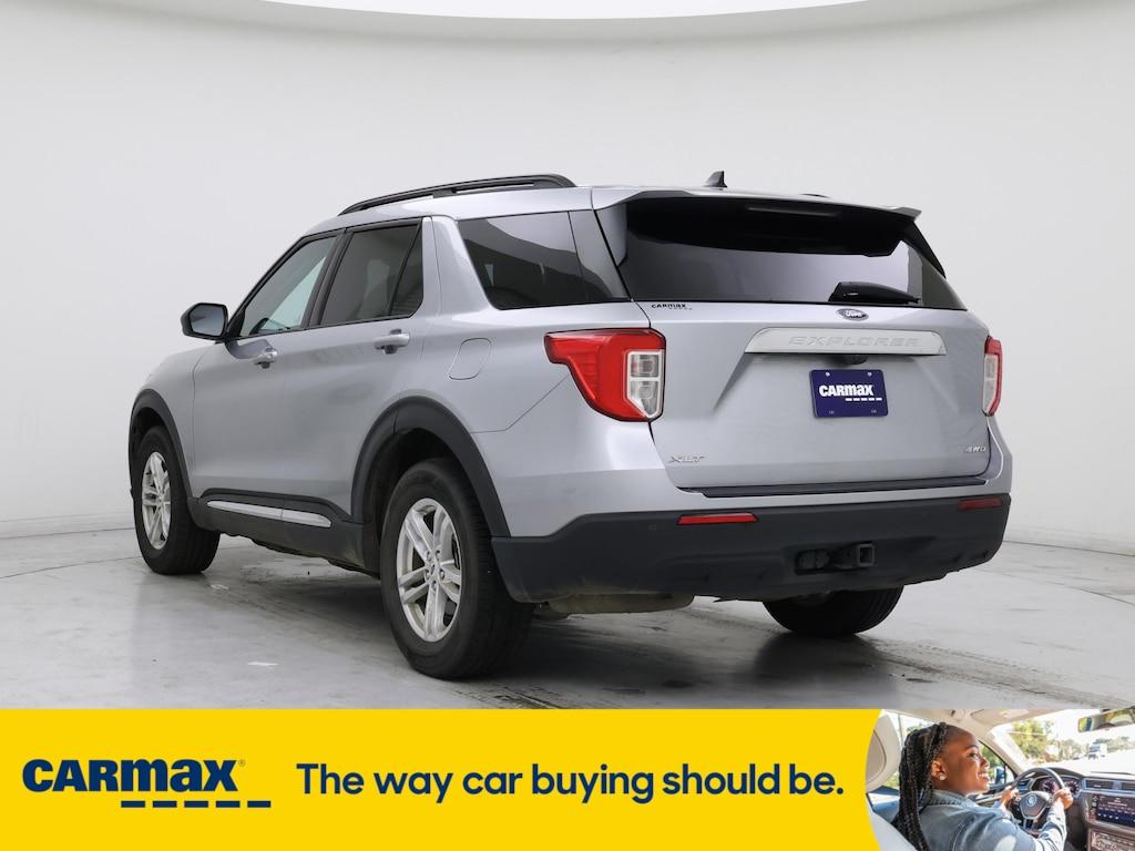 used 2022 Ford Explorer car, priced at $30,998