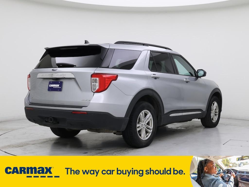 used 2022 Ford Explorer car, priced at $30,998