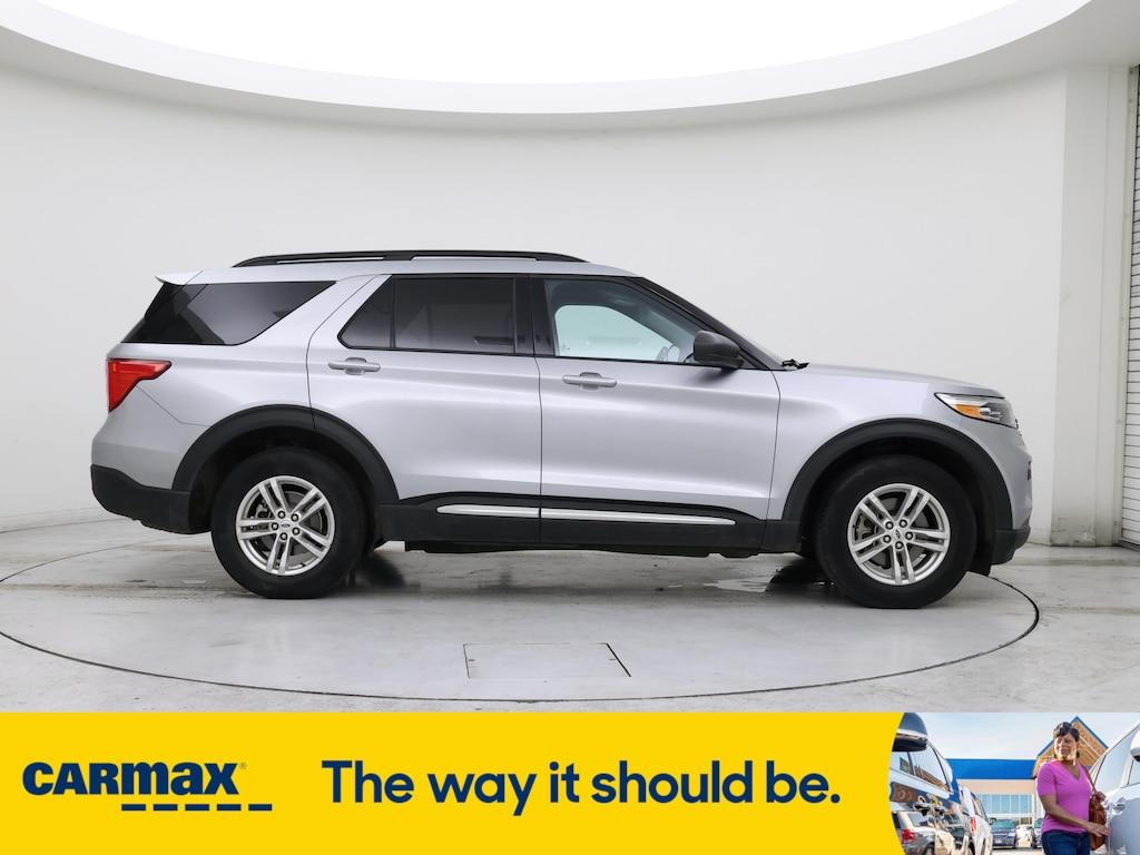 used 2022 Ford Explorer car, priced at $30,998