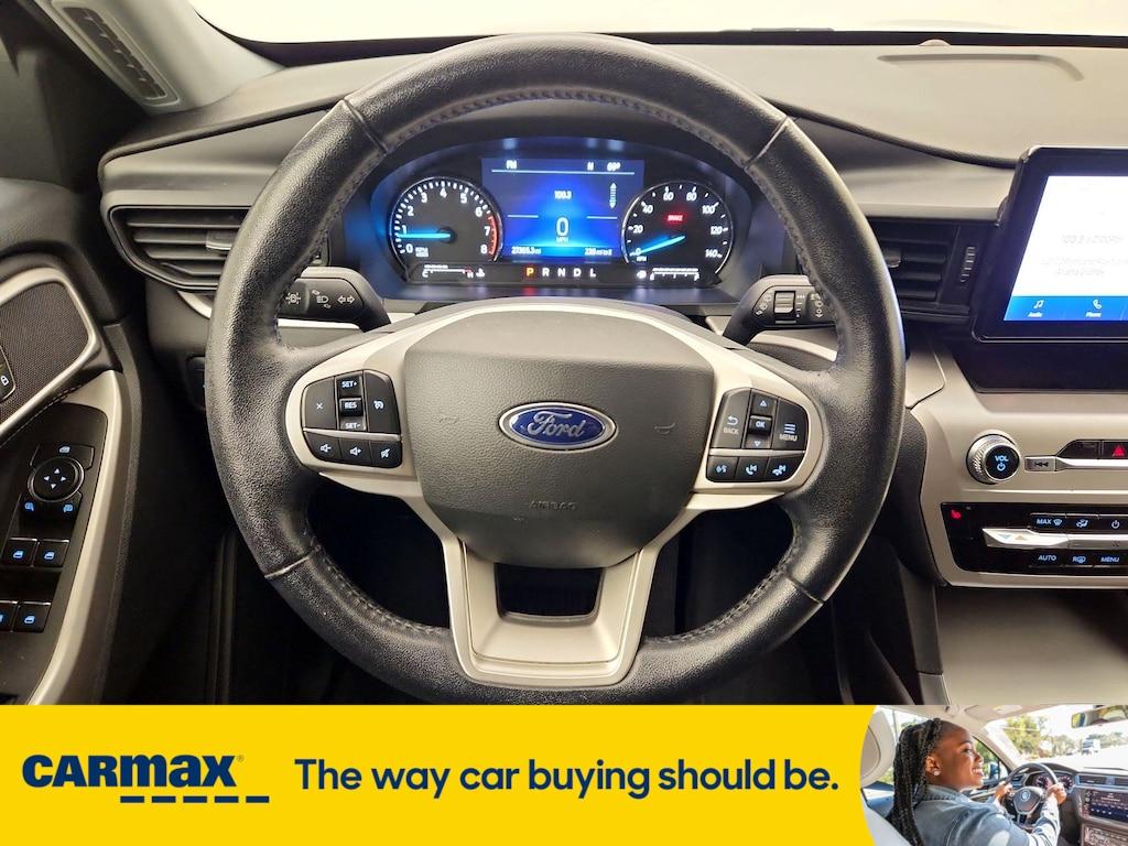 used 2022 Ford Explorer car, priced at $30,998