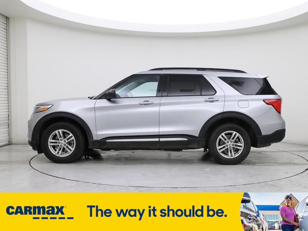 used 2022 Ford Explorer car, priced at $30,998