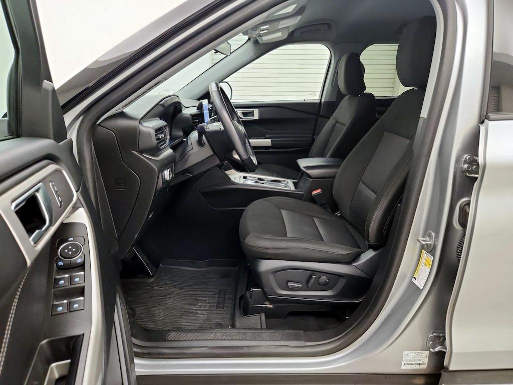 used 2022 Ford Explorer car, priced at $30,998