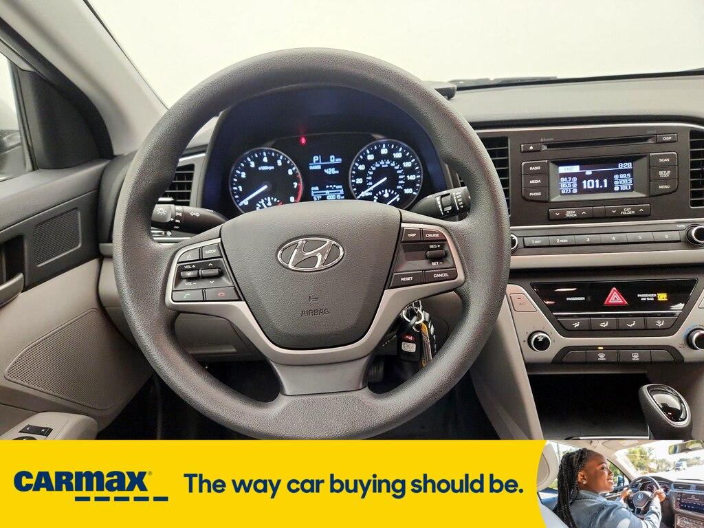 used 2017 Hyundai Elantra car, priced at $10,998