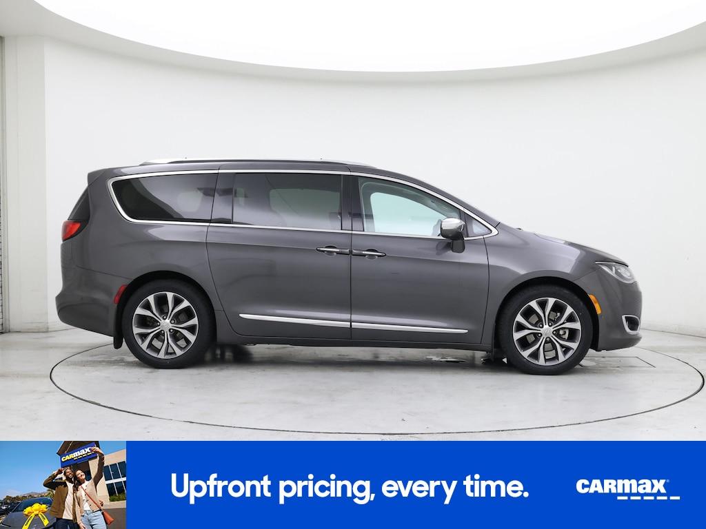 used 2017 Chrysler Pacifica car, priced at $21,998