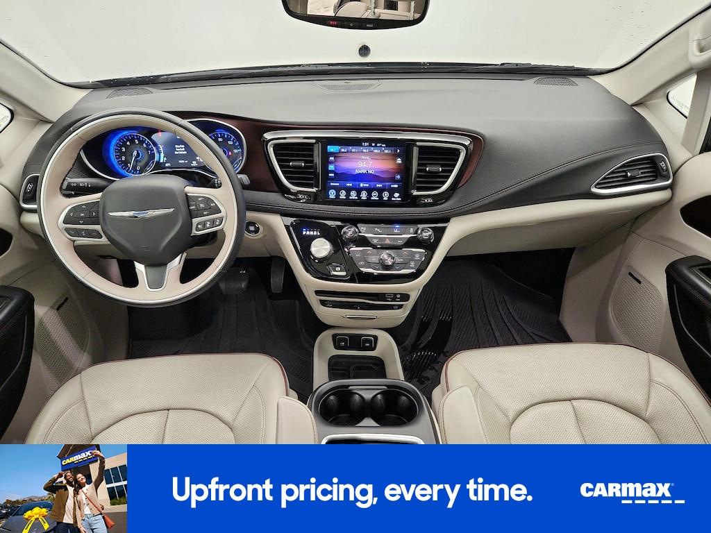 used 2017 Chrysler Pacifica car, priced at $21,998