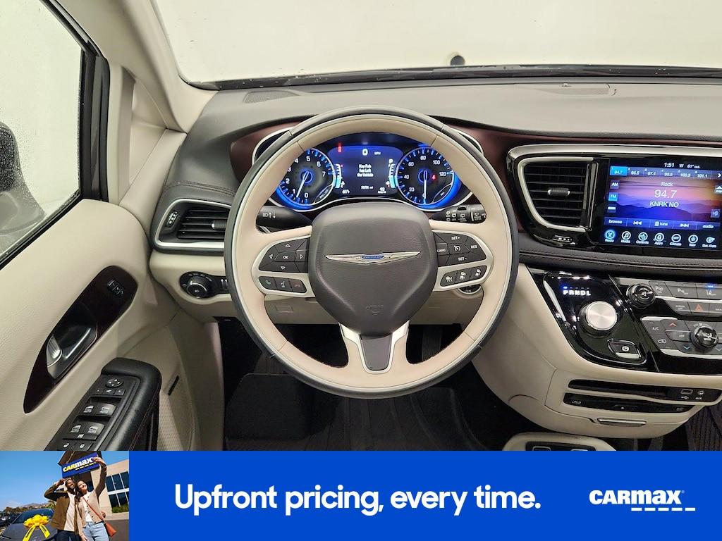 used 2017 Chrysler Pacifica car, priced at $21,998