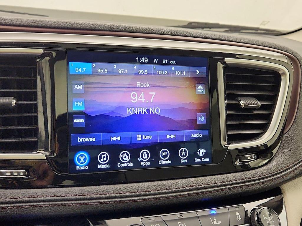 used 2017 Chrysler Pacifica car, priced at $21,998