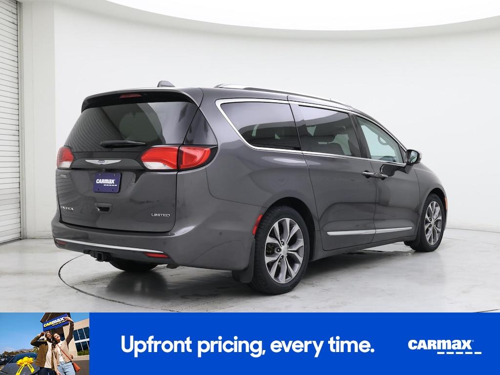 used 2017 Chrysler Pacifica car, priced at $21,998