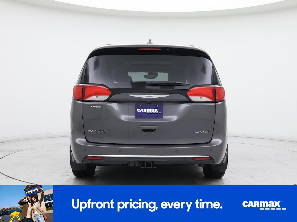 used 2017 Chrysler Pacifica car, priced at $21,998