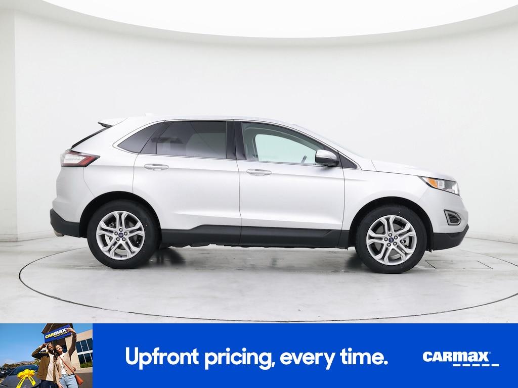used 2018 Ford Edge car, priced at $18,998