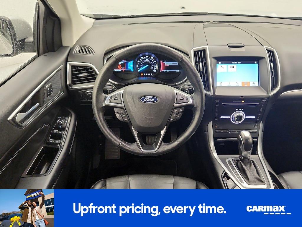 used 2018 Ford Edge car, priced at $18,998
