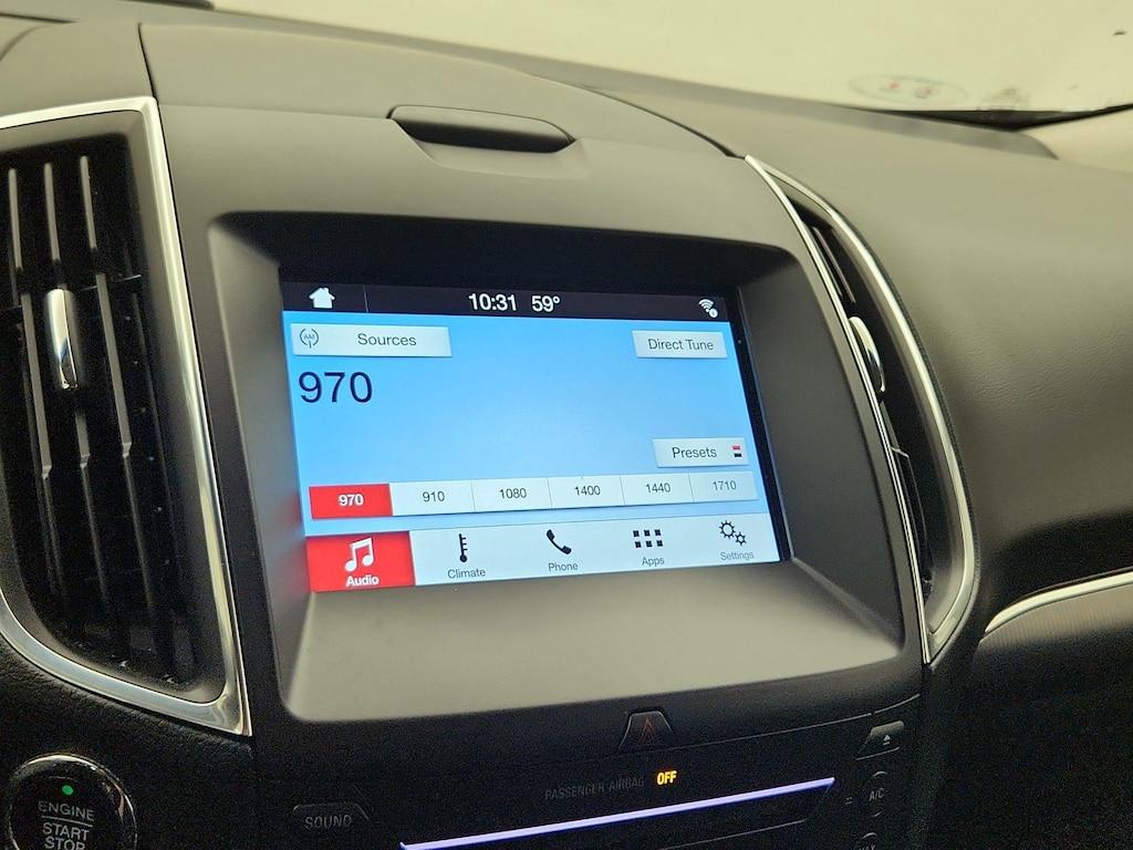 used 2018 Ford Edge car, priced at $18,998