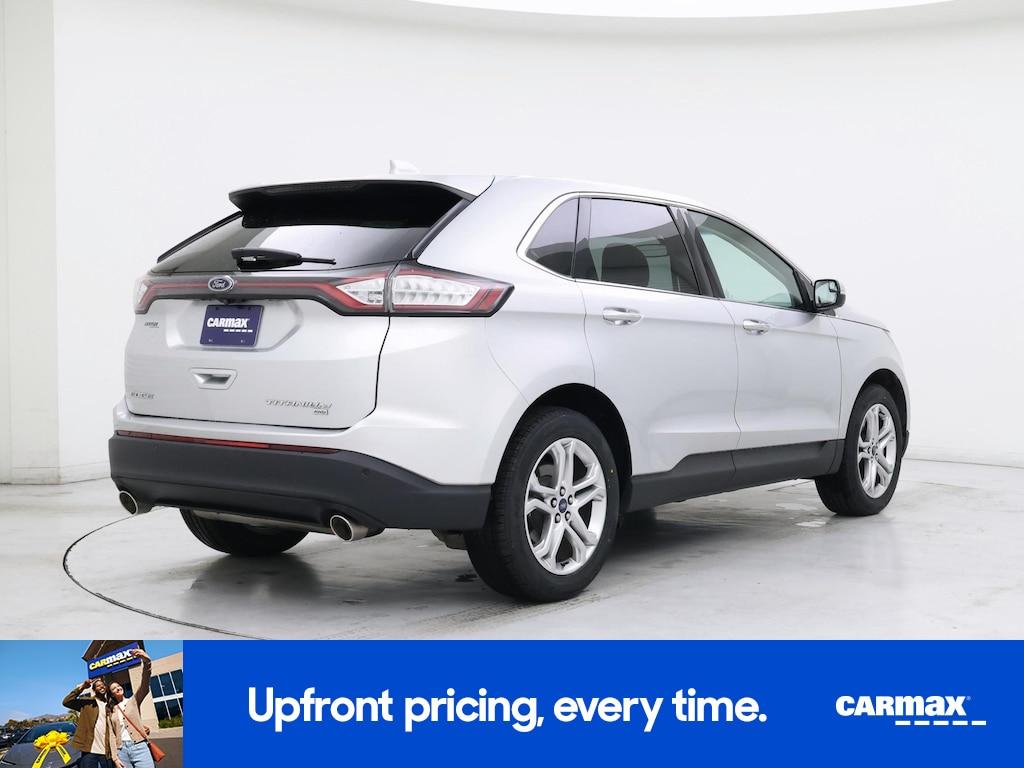 used 2018 Ford Edge car, priced at $18,998