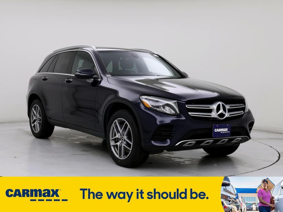 used 2018 Mercedes-Benz GLC 300 car, priced at $23,998