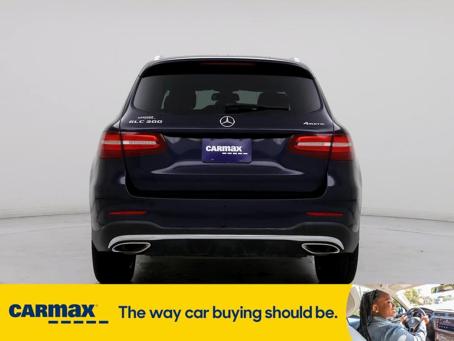 used 2018 Mercedes-Benz GLC 300 car, priced at $23,998