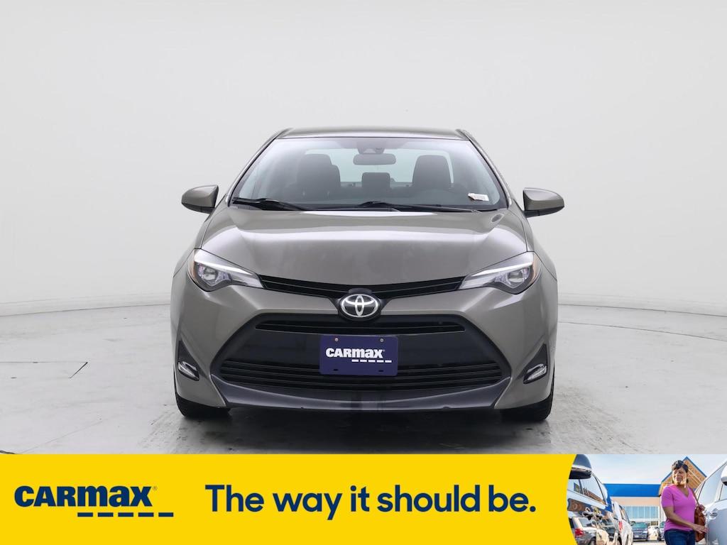 used 2017 Toyota Corolla car, priced at $17,998