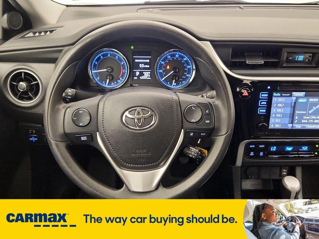 used 2017 Toyota Corolla car, priced at $17,998