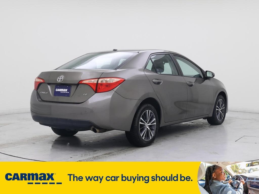 used 2017 Toyota Corolla car, priced at $17,998