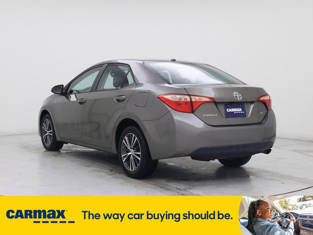 used 2017 Toyota Corolla car, priced at $17,998