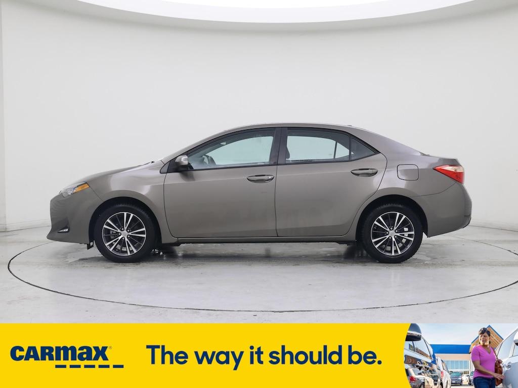 used 2017 Toyota Corolla car, priced at $17,998