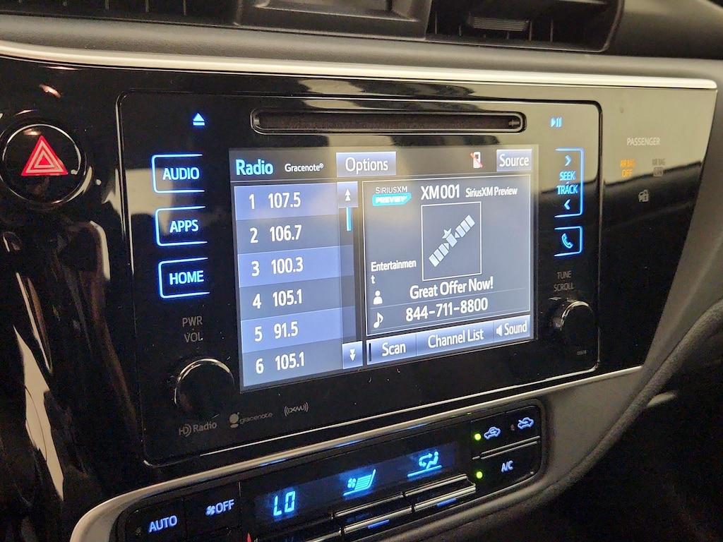 used 2017 Toyota Corolla car, priced at $17,998