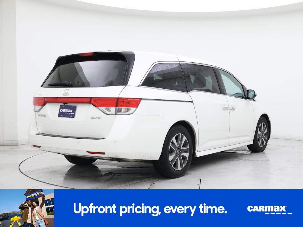 used 2015 Honda Odyssey car, priced at $23,998