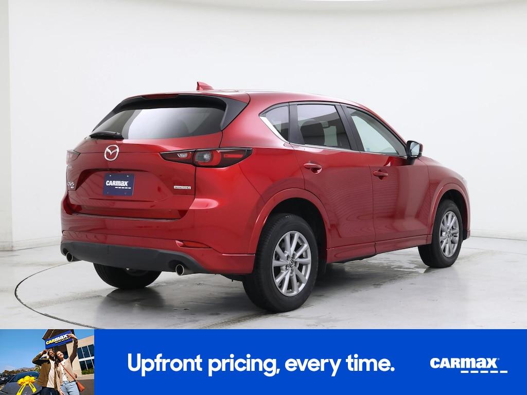 used 2024 Mazda CX-5 car, priced at $28,998